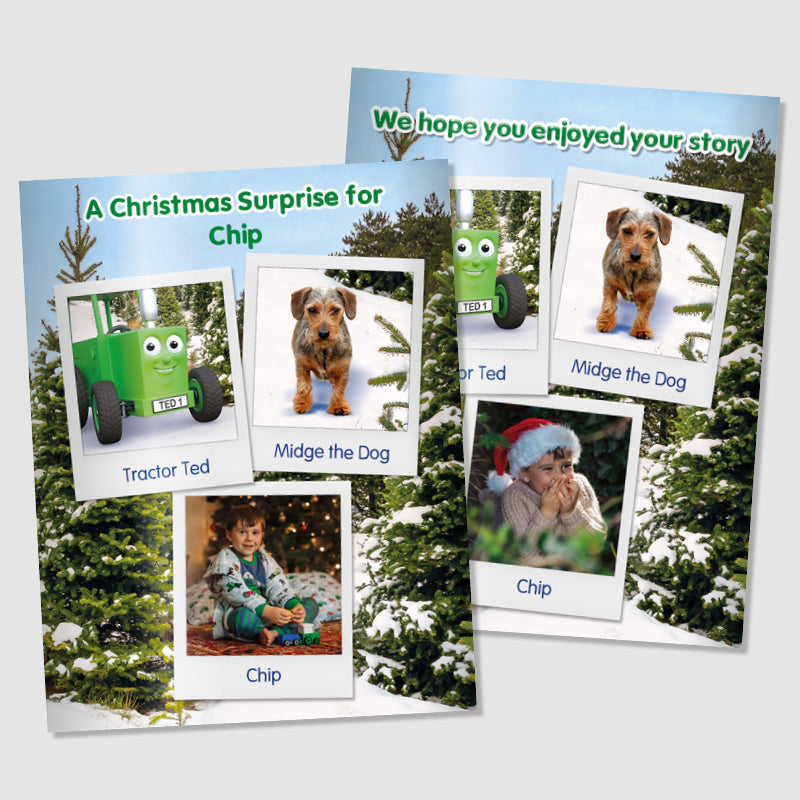 Personalised A Christmas Surprise Storybook
