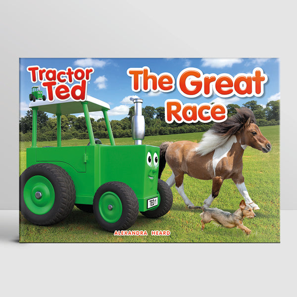 The Great Race Storybook