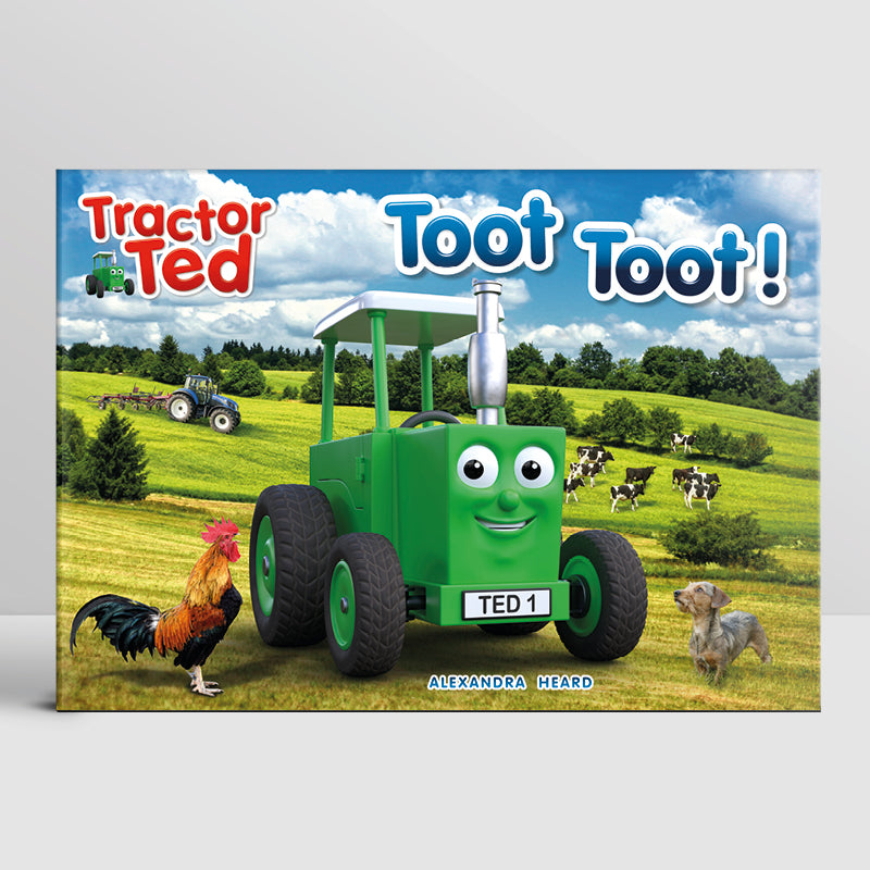 Toot Toot! Storybook