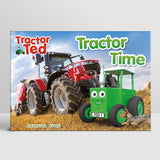 Tractor Time Storybook