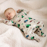 Tractor Ted Baby Sleepsuit