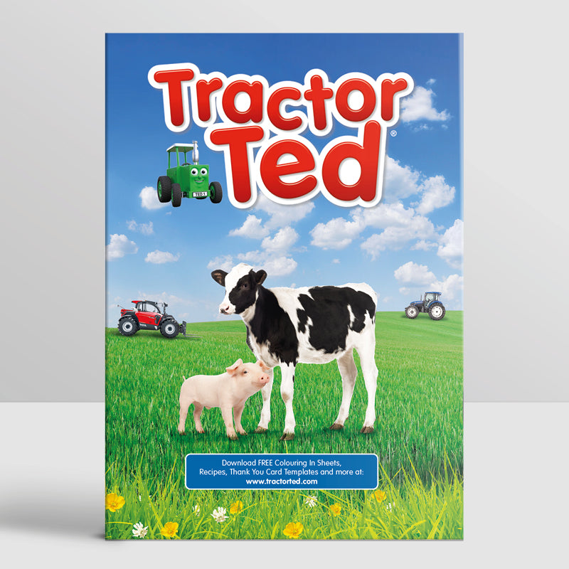 Tractor Ted Birthday Card