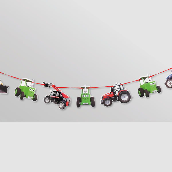 Tractor Ted & Machines Bunting
