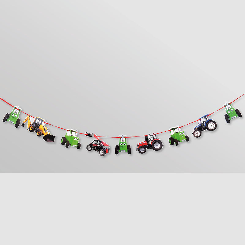Tractor Ted & Machines Bunting