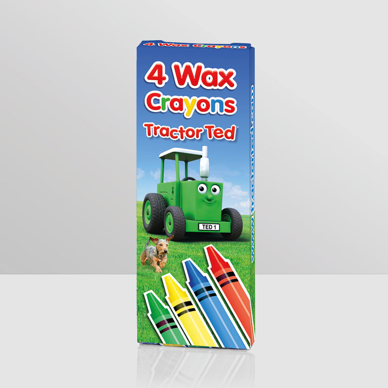 Tractor Ted Colouring Wax Crayons