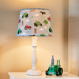 Tractor Ted Cloud Lampshade