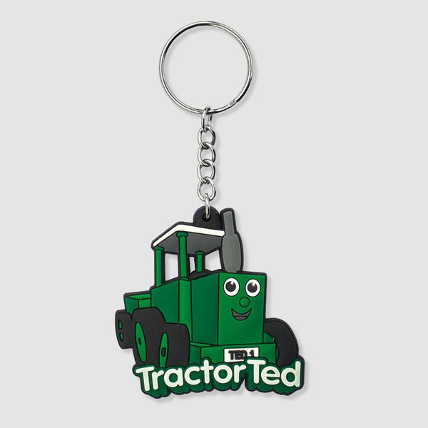 Tractor Ted Key Ring