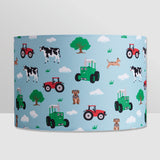 Tractor Ted Cloud Ceiling Shade