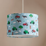 Tractor Ted Cloud Ceiling Shade
