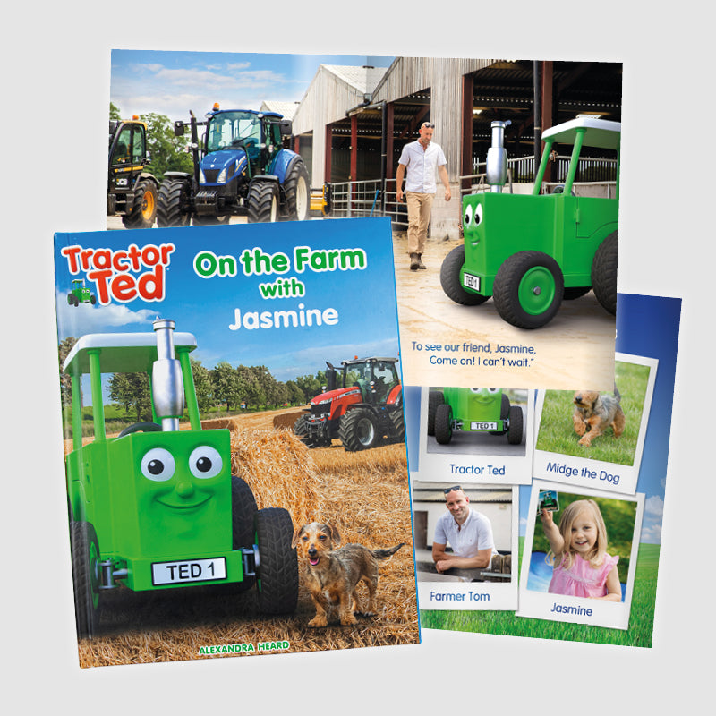 Personalised On the Farm Storybook