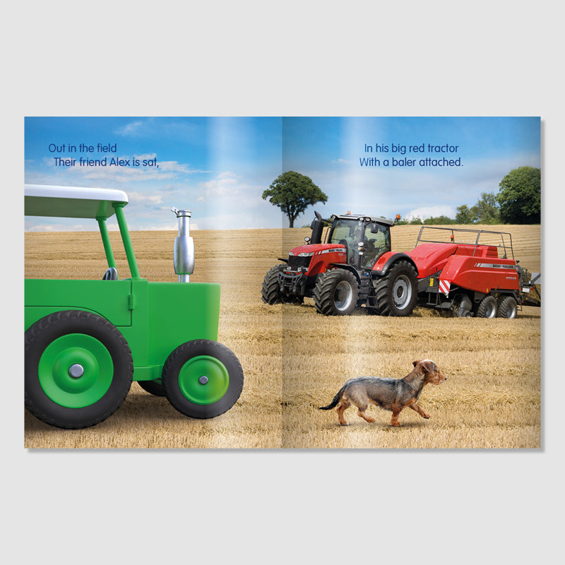 Personalised On the Farm Storybook