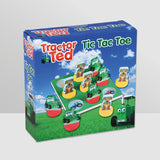 Tractor Ted Wooden Tic Tac Toe