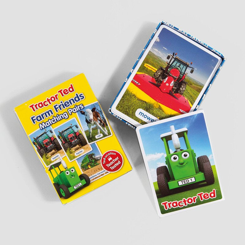 Farm Friends Matching Pairs Game