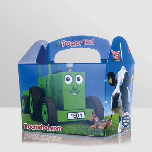 Tractor Ted Unfilled Party Box