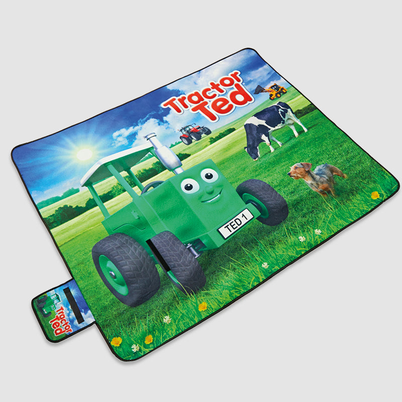 Tractor Ted Play & Picnic Blanket
