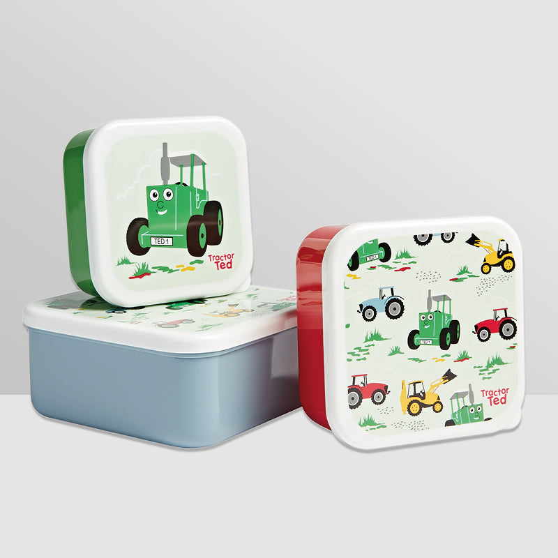 Tractor Ted Machines Snack Pots