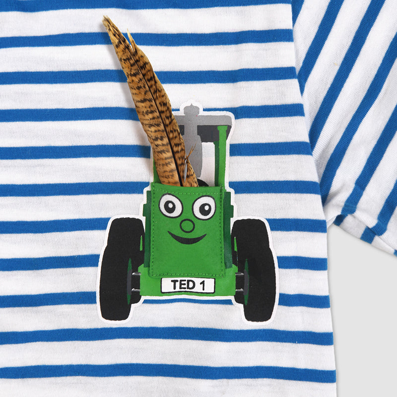 Tractor Ted Pocket T-Shirt