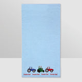 Tractor Ted Cotton Embroidered Towel