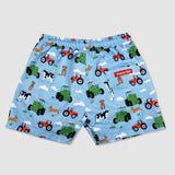 Tractor Ted Cloud Swimming Trunks