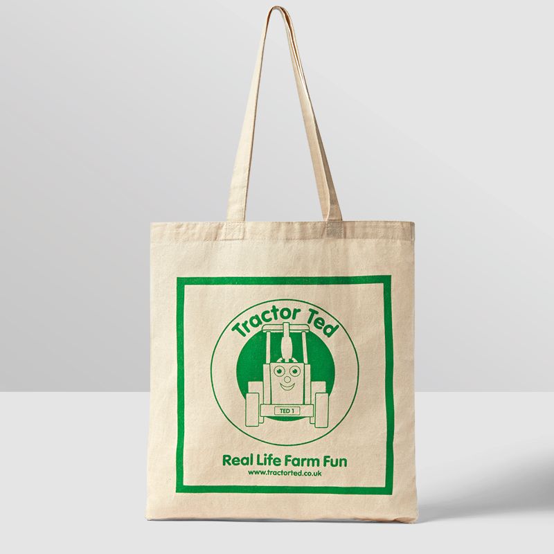 Tractor Ted Tote Bag